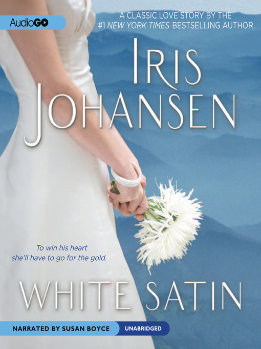 Title details for White Satin by Iris Johansen - Wait list